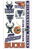 Caseys Distributing 3208510631 Milwaukee Bucks Temporary Tattoos