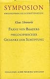 Produkt-Bild: Franz von Baaders philosophischer Gedanke der Sch&ouml;pfung