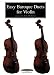 Easy Baroque Duets for Violin