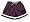 Maroon/white