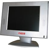 Mace MSP-17BQ 17-inch Black & White Quad Infrared System with 4 Cameras