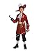Captain Hook Costume - Medium