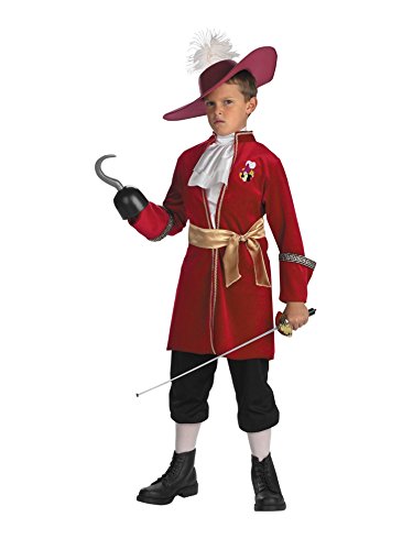 Captain Hook Costume - Medium