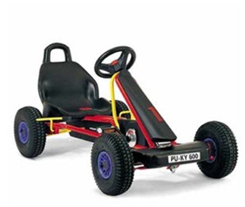 Childrens Toyshop  Toys : Puky Go Cart F 600 L Silver