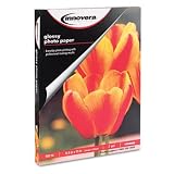 Innovera 99490 - Glossy Photo Paper, 8-1/2 x 11, 100 Sheets/Pack-IVR99490