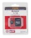 Electronics : Kingston SDC/1GB-EDU 1GB Micro SD Card (College Edition-Free School Wallpaper or Ring Tone)