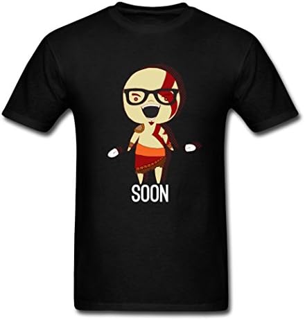 Kratos Gamer Men's MPova Black T-Shirts S