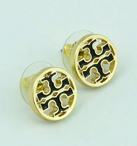 Fashion Beautiful Black Gold Circle Style