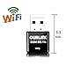 Glam Hobby 300mbps Mini USB Adapter, Mini-Sized Design 802.11n/g/b Mini Portable USB 2.0 USB Wifi Dongle & Wireless Network Adapter for Laptop / Desktop Computer LAN Card RS.1190.00