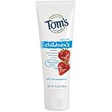 Tom's of Maine Fluoride Free Children's Toothpaste