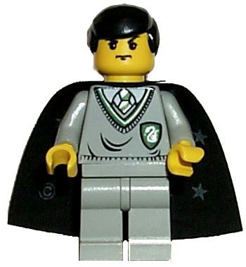 Harry/Goyle (Slytherin Torso, YF) - LEGO 2