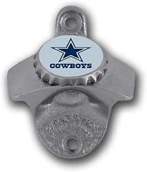 Dallas Cowboys Wall Mount Bottle Opener - NFL
