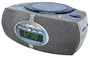 Jensen JCR-520 AM/FM Dual Alarm Clock Radio w/ CD Player
