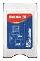 SanDisk SDDR-65-07 PC Card Adpt for SD/SM/MS & MMC