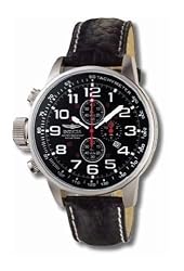 Invicta Men's Lefty Chronograph Watch 2770 - Black
