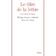 D�tails sur le produit