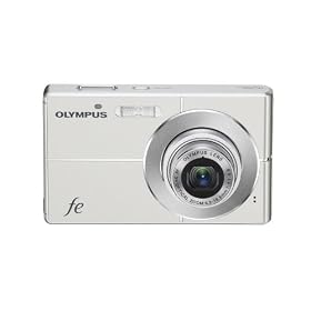 Olympus FE-3000 10MP Digital Camera with 3x Optical Zoom and 2.7 Inch LCD (Titanium)