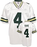 Reebok - Brett Favre White Green Bay Packers Youth NFL Replica Jersey