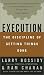 Book Execution: The Discipline of Getting Things Done