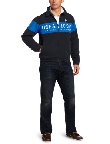 us polo assn golf jacket