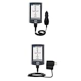 Essential Kit for the Palm Tx includes a Car and Wall Charger - uses Gomadic TipExchange Technology