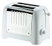 Dualit 25373 Lite 2-Slice Toaster, Soft Touch White