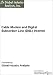 Book Cable Modem and Digital Subscriber Line (DSL) Internet