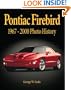 Pontiac Firebird 1967-2000 Photo History