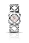 Seksy Model 4163.37 Ladies Pink Hidden Hearts Bracelet Watch Made With Swarovski Crystals