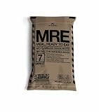 MRE (Meal, Ready to Eat) Single MRE with Heater Menu #7 : Meatballs