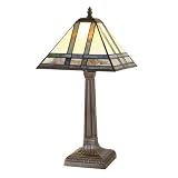 J. Devlin Glass Lam 380 TB Table Light