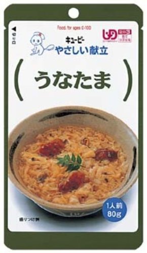キューピー やさしい献立 うなたま Y3-13