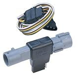 Hopkins Plug-In Simple T Connector Wiring Kit For Ford Explorer, '96-97 / Mercury Mountaineer, '96-97