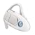 Motorola H500 Bluetooth Wireless Headset (White)