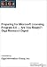 Book Preparing for Microsoft Licensing Program 6.0 &mdash; Are You Ready?: Giga Research Digest