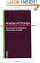 Analysis of Change: Advanced Techniques in Panel Data Analysis