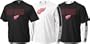 Reebok Detroit Red Wings Black-White 3-In-1 T-shirt Combo Pack (X-Large)