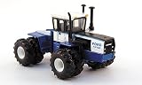 Ford FW-60 Tractor, blue/white, Model Car, Ready-made, ERTL 1:64
