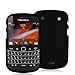 Black Silicone Rubber Gel Soft Skin Case Cover for Blackberry Bold Touch 9900 / 9930 New By Electromaster