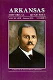 Arkansas Historical Quarterly - Number 3)