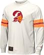 Tampa Bay Buccaneers Gridiron Classics Throwback Logo Long Sleeve Jersey Crew