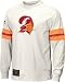 Tampa Bay Buccaneers Gridiron Classics Throwback Logo Long Sleeve Jersey Crew - Small