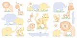 Jungle Quick-Sticks Wall Stickers