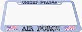U.S. Air Force License Plate Frame