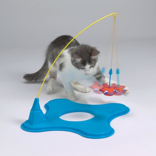 Zanies Magnetic Motion Cat Toy