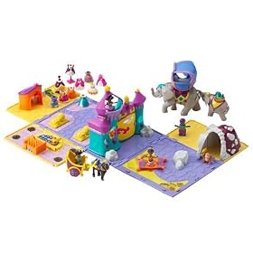 Fairytale Playsets ~ Aladdin and the Princess Deluxe Set