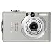 Canon IXUS 60 Digital Camera - Silver (6.0MP, 3x Optical Zoom) 2.5" LCD