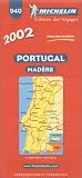 Michelin Portugal Map No. 940, 5e