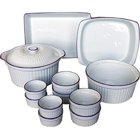 BIA Cordon Bleu 13-Piece Bakers Dozen Baking Set in Gift Box, White by BIA Cordon Bleu