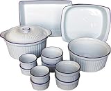 BIA Cordon Bleu 13-Piece Bakers Dozen Baking Set in Gift Box, White